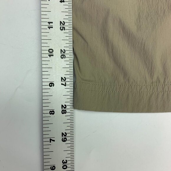 REI Co-op Women's Sahara Convertible Zip Shorts Snap Ankle Taper Pants Size‎ 16P - Picture 14 of 14
